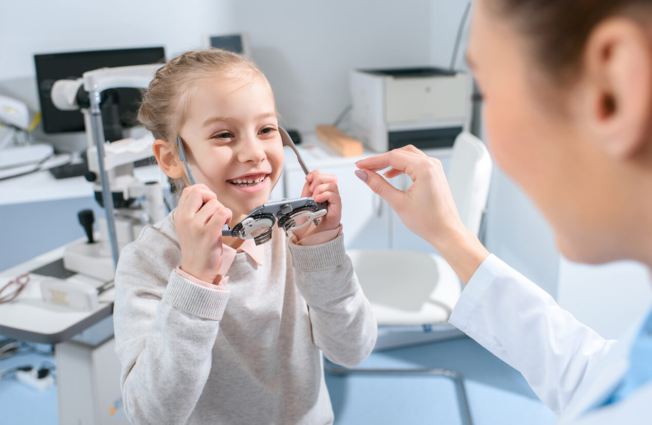 The best pediatric ophthalmologist near you – committed to ensuring your child's eye health and vision